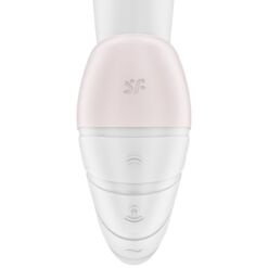 SATISFYER - SUPERNOVA ESTIMULADOR Y VIBRADOR BLANCO - piKanteo | Despierta tu lado más piKante