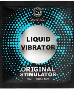 SECRETPLAY - VIBRADOR LIQUIDO ESTIMULADOR UNISEX 2 ML