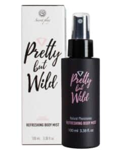 SECRETPLAY - PRETTY BUT WILD BRUMA CORPORAL REFRESCANTE 100 ML
