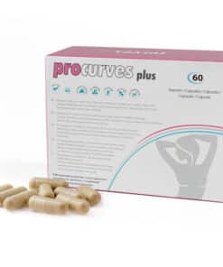 500 COSMETICS - PROCURVES PILLS CÁPSULAS PARA AUMENTO PECHO
