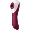 SATISFYER - DUAL CRUSH ESTIMULADOR Y VIBRADOR - piKanteo | Despierta tu lado más piKante