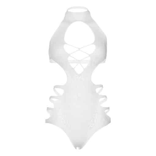 LEG AVENUE - BODY DE ENCAJES TALLA ÚNICA - BLANCO - Imagen 6