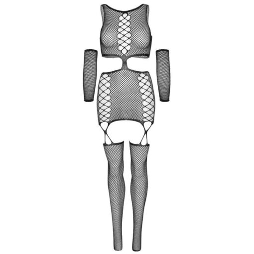 LEG AVENUE - VESTIDO CON LIGUERO Y GUANTES TALLA ÚNICA - Imagen 6