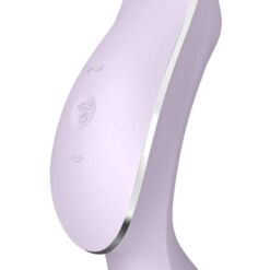 SATISFYER - CURVY TRINITY 2 ESTIMULADOR Y VIBRADOR MORADO - piKanteo | Despierta tu lado más piKante