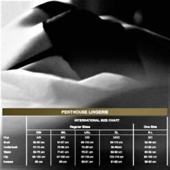 PENTHOUSE - CATCH ME PANTIES NEGRO L/XL - piKanteo | Despierta tu lado más piKante