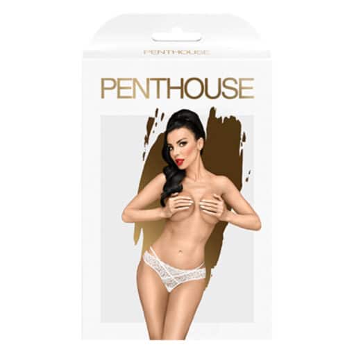 PENTHOUSE - CATCH ME PANTIES BLANCO L/XL - Imagen 3