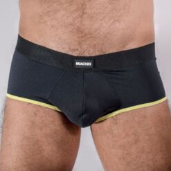 MACHO - MS24A CALZONCILLO BRIEF DARK AMARILLO S - piKanteo | Despierta tu lado más piKante