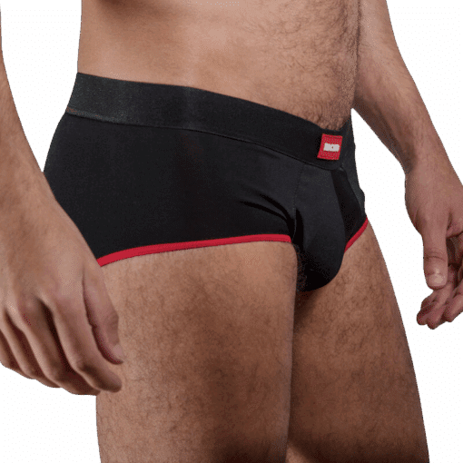 MACHO - MS24R CALZONCILLO BRIEF DARK ROJO L - Imagen 2