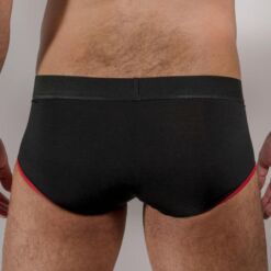 MACHO - MS24R CALZONCILLO BRIEF DARK ROJO L - piKanteo | Despierta tu lado más piKante