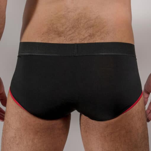 MACHO - MS24R CALZONCILLO BRIEF DARK ROJO XL - Imagen 3
