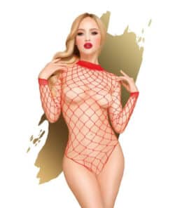 PENTHOUSE - SCANDALOUS TEDDY ROJO XL