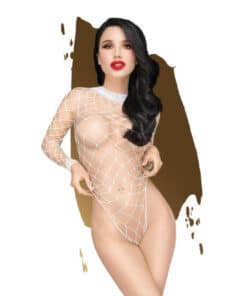 PENTHOUSE - SCANDALOUS TEDDY BLANCO XL