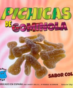 DIABLO GOLOSO - PICHITAS DE GOMINOLA COLA