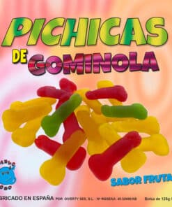 DIABLO GOLOSO - PICHITAS DE GOMINOLA FRUTAS