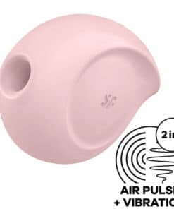 SATISFYER - SUGAR RUSH ESTIMULADOR Y VIBRADOR ROSA