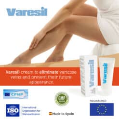 Alternative view of 500 COSMETICS - VARESIL CREAM TRATAMIENTO CREMA VARICES