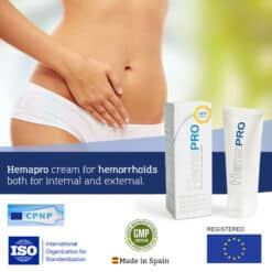 Alternative view of 500 COSMETICS - HEMAPRO CREAM TRATAMIENTO PARA HEMORROIDES