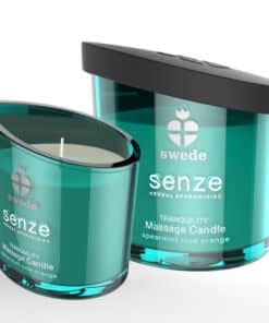 SWEDE - SENZE TRANQUILITY VELA MASAJE - HIERBABUENA, ROSA, NARANJA