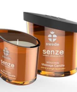 SWEDE - SENZE SEDUCTION VELA MASAJE - CLAVO, NARANJA, LAVANDA
