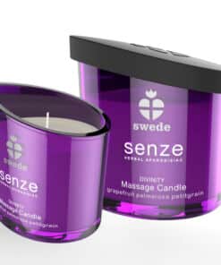 SWEDE - SENZE DIVINITY VELA MASAJE - POMELO, PALMAROSA, PETITGRAIN