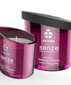 SWEDE - SENZE ECSTATIC VELA MASAJE - JAZMÍN, YLANG YLANG