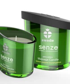 SWEDE - SENZE AROUSING VELA MASAJE - LIMÓN, PIMIENTA, EUCALIPTO