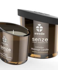 SWEDE - SENZE EUFORIA VELA MASAJE - VAINILLA, SÁNDALO