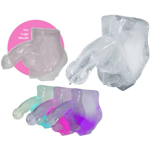 PLAY WIV ME - MOLDE DE HIELO PENE GRANDE - Imagen 2