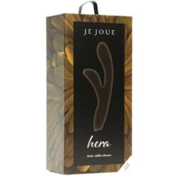 JE JOUE - HERA VIBRADOR RABBIT - MORADO - piKanteo | Despierta tu lado más piKante