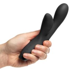 JE JOUE - HERA FLEX VIBRADOR RABBIT - NEGRO - piKanteo | Despierta tu lado más piKante