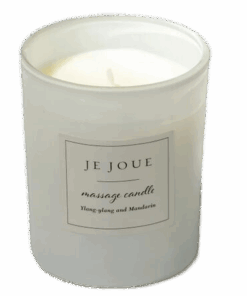 JE JOUE - VELA DE MASAJE LUXURY - YLANG YLANG & MANDARINA