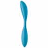 SATISFYER - G-SPOT FLEX 1 MULTI VIBRADOR AZUL