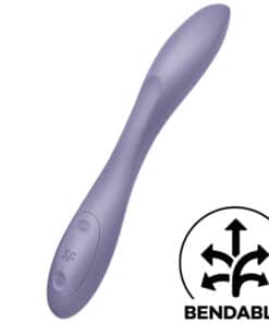 SATISFYER - G-SPOT FLEX 2 MULTI VIBRADOR MORADO