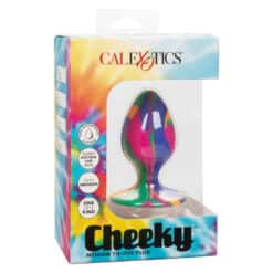Alternative view of CALEXOTICS - CHEEKY MEDIUM TIE-DYE PLUG ANAL