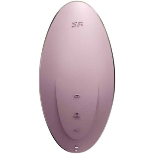 SATISFYER - VULVA LOVER 1 ESTIMULADOR Y VIBRADOR VIOLETA - Imagen 3