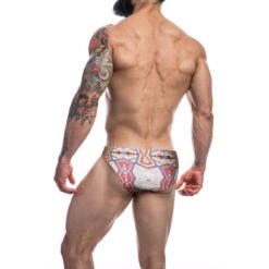 Alternative view of CUT4MEN - CALZONCILLO CORTE BAJO AZTEC L