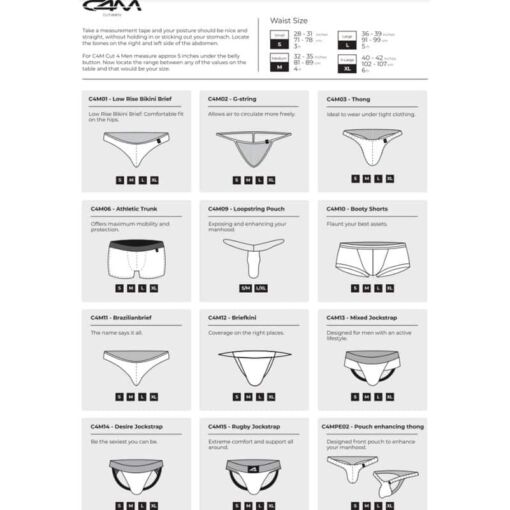 CUT4MEN - JOCKSTRAP MIAMI XL - Imagen 5