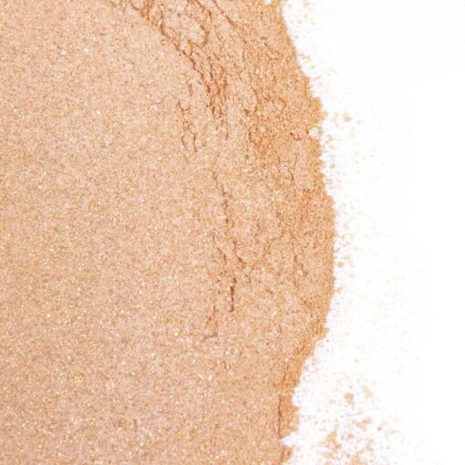 SECRETPLAY - GOLDEN LIGHT KIT POLVOS COMESTIBLES Y PLUMA CHOCOLATE AFRODISIACO - Imagen 3