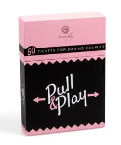 SECRETPLAY - PULL & PLAY JUEGO DE CARTAS (ES/EN/DE/FR/NL/PT/IT)
