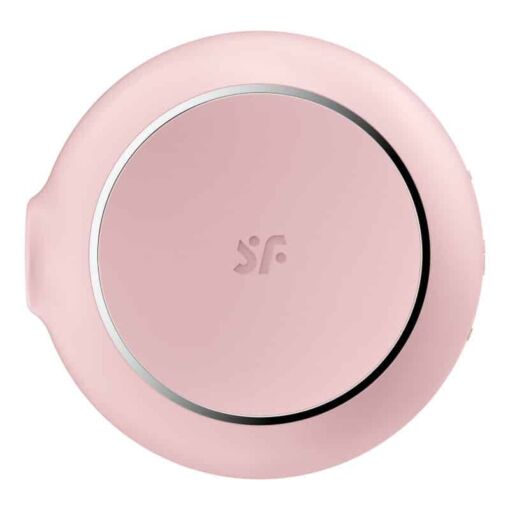 SATISFYER - PRO TO GO 3 ESTIMULADOR Y VIBRADOR DOBLE ROSA - Imagen 2