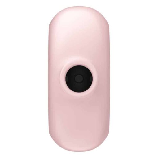 SATISFYER - PRO TO GO 3 ESTIMULADOR Y VIBRADOR DOBLE ROSA - Imagen 3