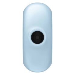 SATISFYER - PRO TO GO 3 ESTIMULADOR Y VIBRADOR DOBLE AZUL - piKanteo | Despierta tu lado más piKante