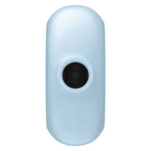 SATISFYER - PRO TO GO 3 ESTIMULADOR Y VIBRADOR DOBLE AZUL - Imagen 3