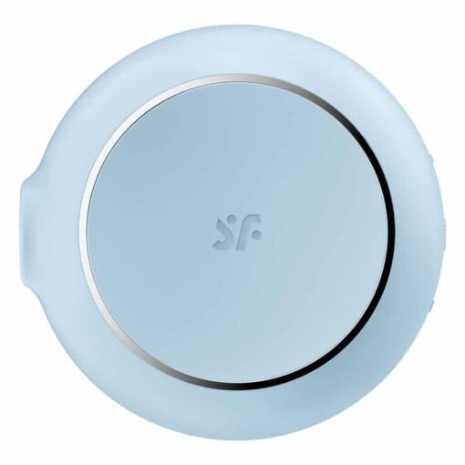 SATISFYER - PRO TO GO 3 ESTIMULADOR Y VIBRADOR DOBLE AZUL - Imagen 2