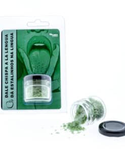 TALOKA - DALE CHISPA A LA LENGUA! BESOS MGICOS MANZANA VERDE