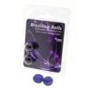 TALOKA - BRAZILIAN BALLS GEL EXCITANTE EFECTO VIBRACIÓN ELÉCTRICA 2 BOLAS - piKanteo | Despierta tu lado más piKante
