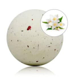 TALOKA - BOMBA DE BAÑO CON AROMA JAZMÍN Y PÉTALOS DE ROSA