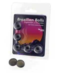 TALOKA - BRAZILIAN BALLS GEL EXCITANTE EFECTO POWER 5 BOLAS
