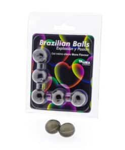 TALOKA - BRAZILIAN BALLS GEL EXCITANTE EFECTO MORE FLAVOUR 5 BOLAS
