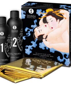 SHUNGA - GEL DE MASAJE ERÓTICO CUERPO A CUERPO ORIENTAL FRUTAS EXÓTICAS